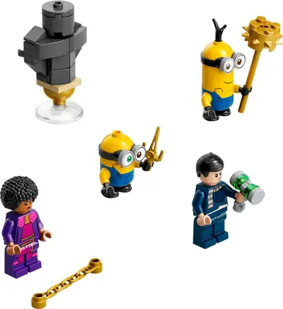 LEGO Despicable Me 40511 Minions Kung Fu Training set