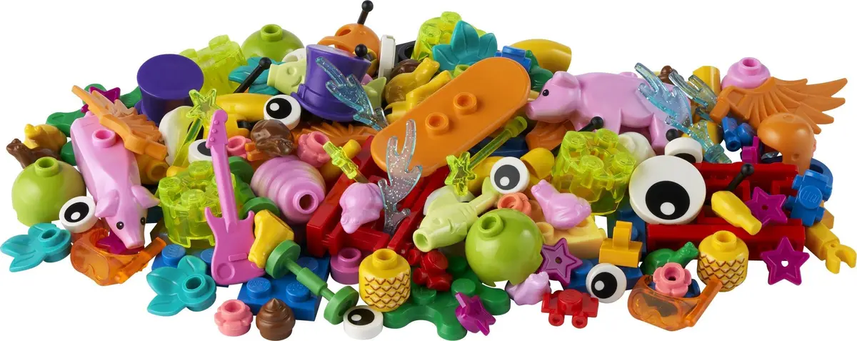 LEGO Miscellaneous 40512 Fun and Funky VIP Add On Pack set