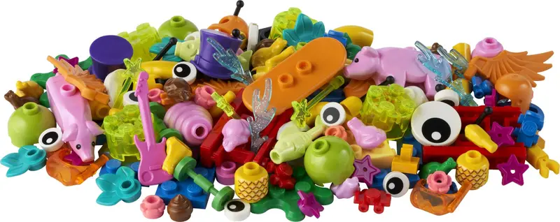 LEGO Miscellaneous 40512 Fun and Funky VIP Add On Pack set