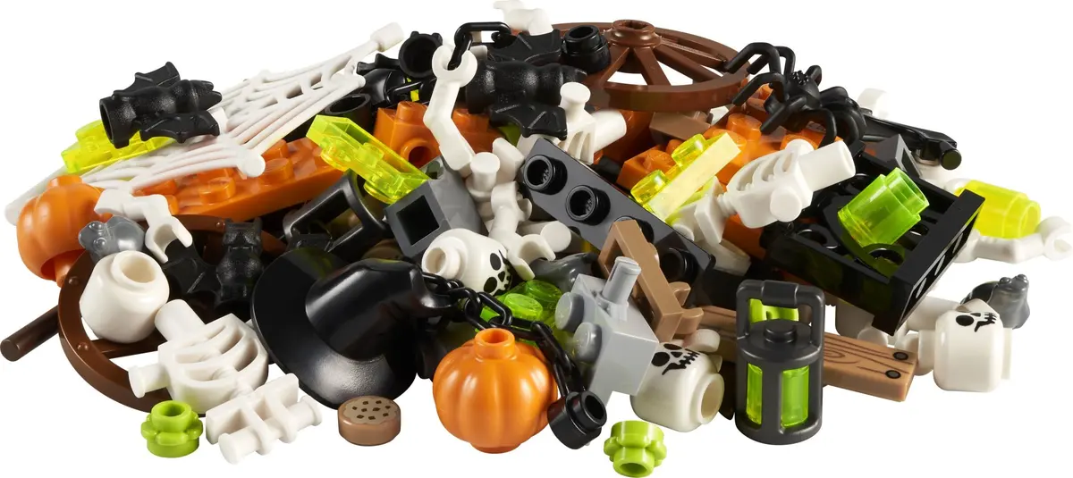 LEGO Miscellaneous 40513 Spooky VIP Add On Pack set