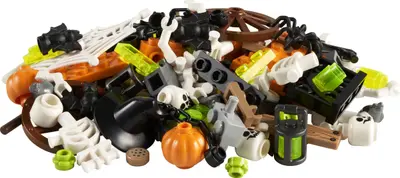 LEGO Miscellaneous 40513 Spooky VIP Add On Pack set