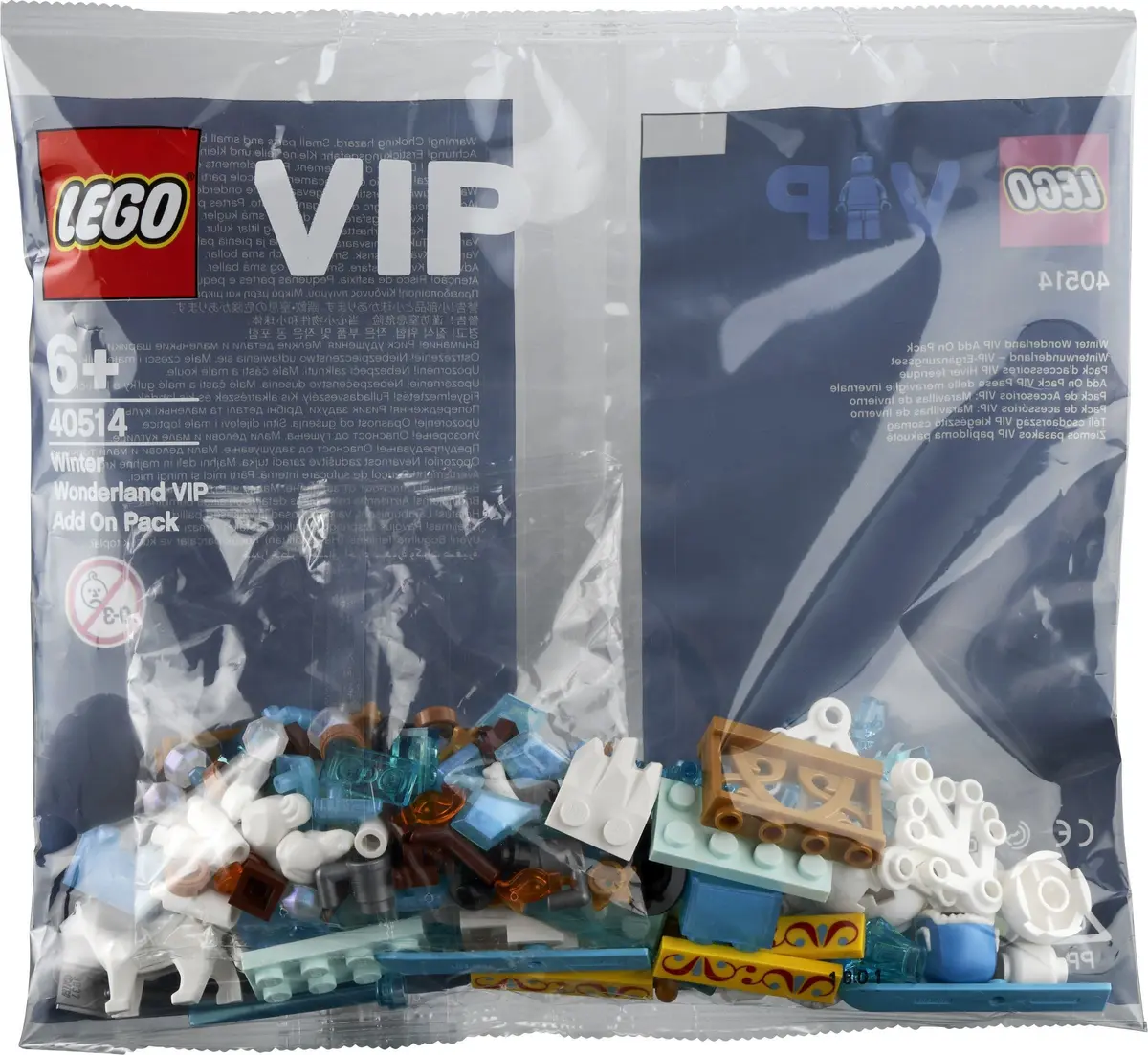 LEGO Miscellaneous 40514 Winter Wonderland VIP Add On Pack set, image 2