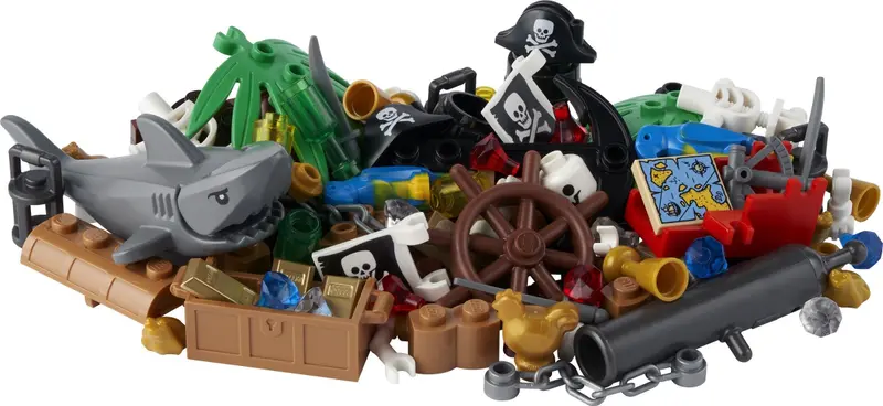 LEGO Miscellaneous 40515 Pirates and Treasure VIP Add On Pack set