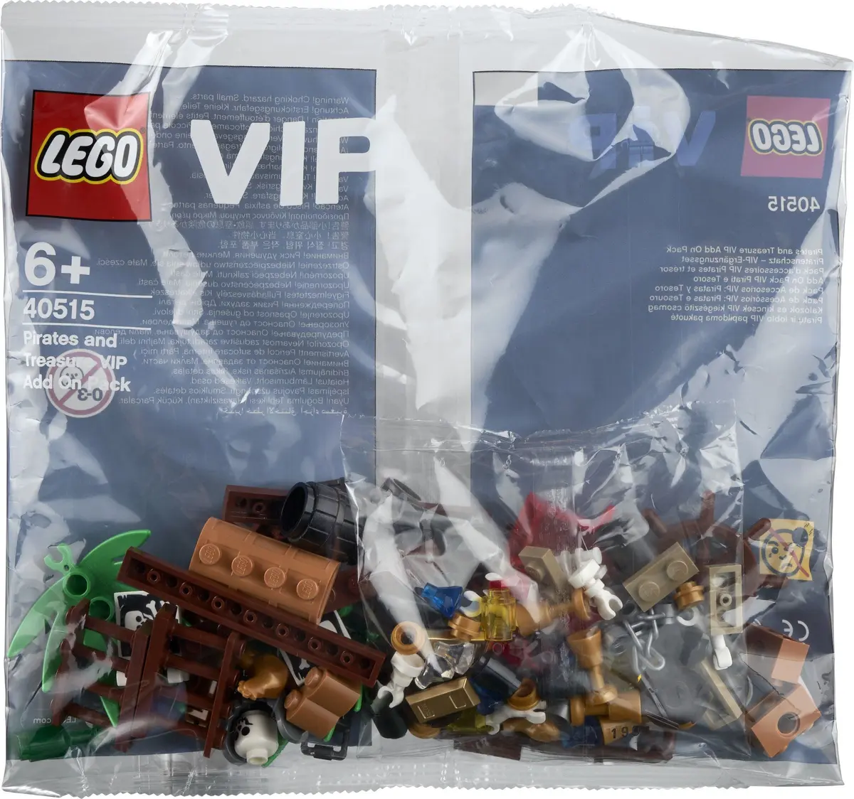 LEGO Miscellaneous 40515 Pirates and Treasure VIP Add On Pack set, image 2