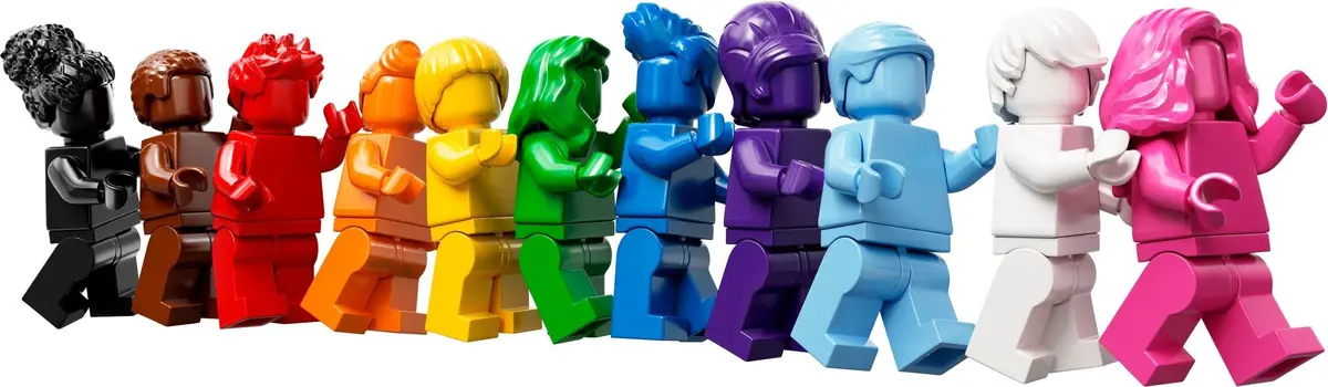 LEGO Icons 40516 Everyone Is Awesome set, image 10