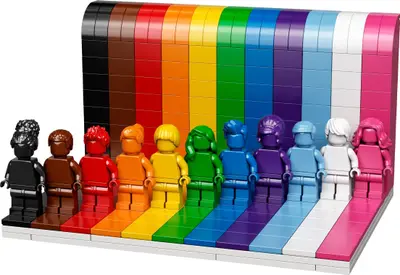LEGO Icons 40516 Everyone Is Awesome set