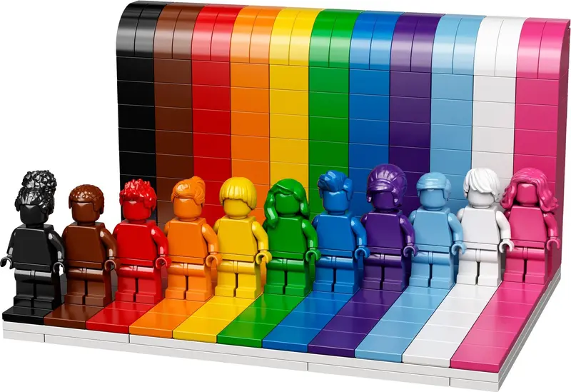 LEGO Icons 40516 Everyone Is Awesome set
