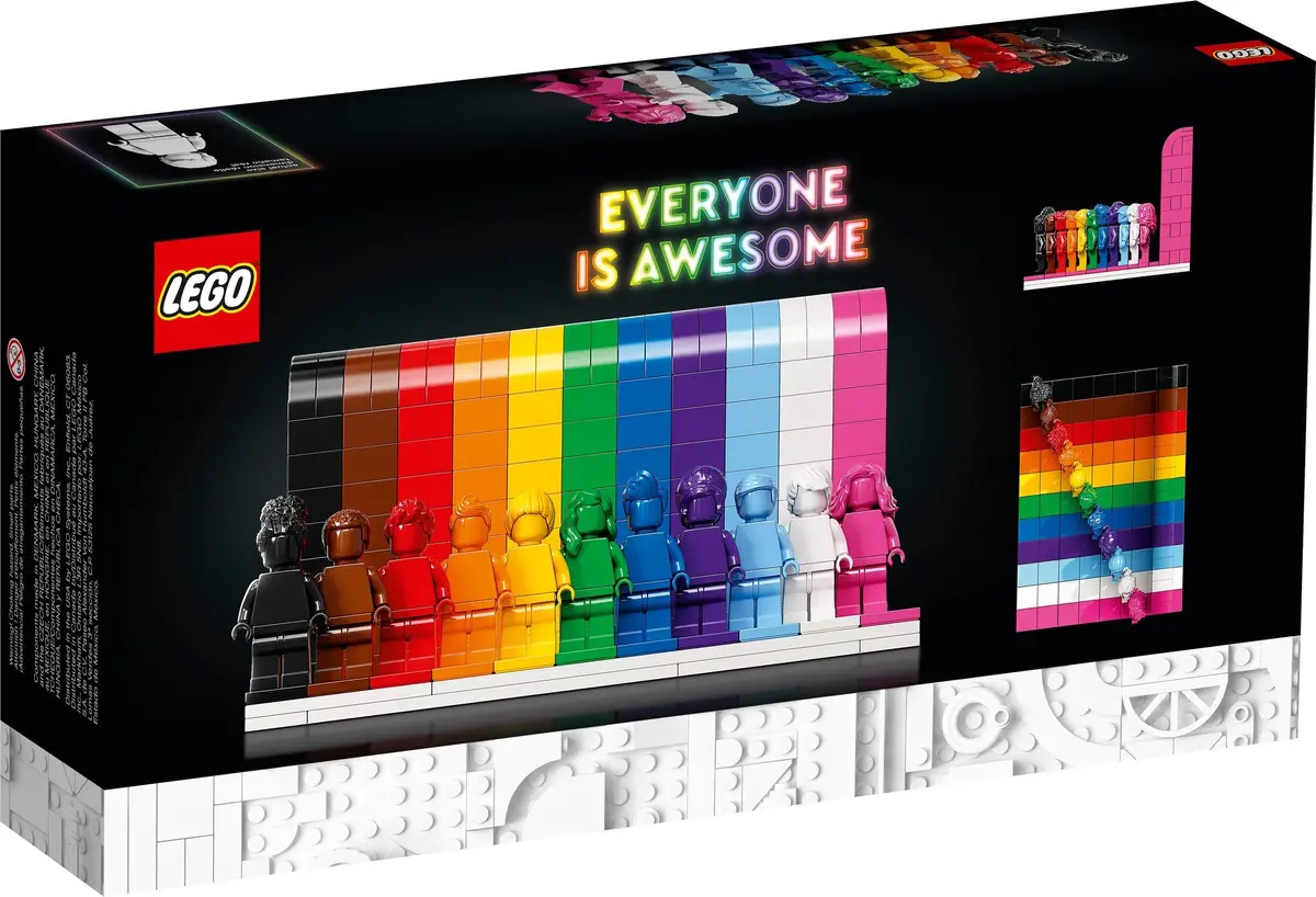 LEGO Icons 40516 Everyone Is Awesome set, image 15