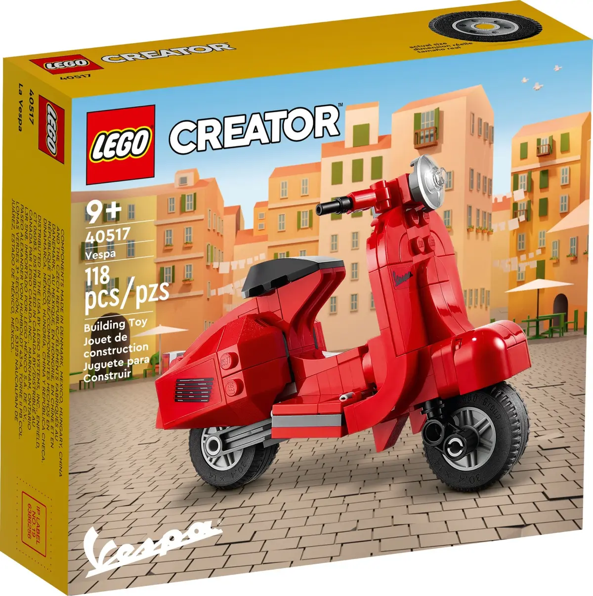 LEGO Creator 40517 Vespa set, image 2