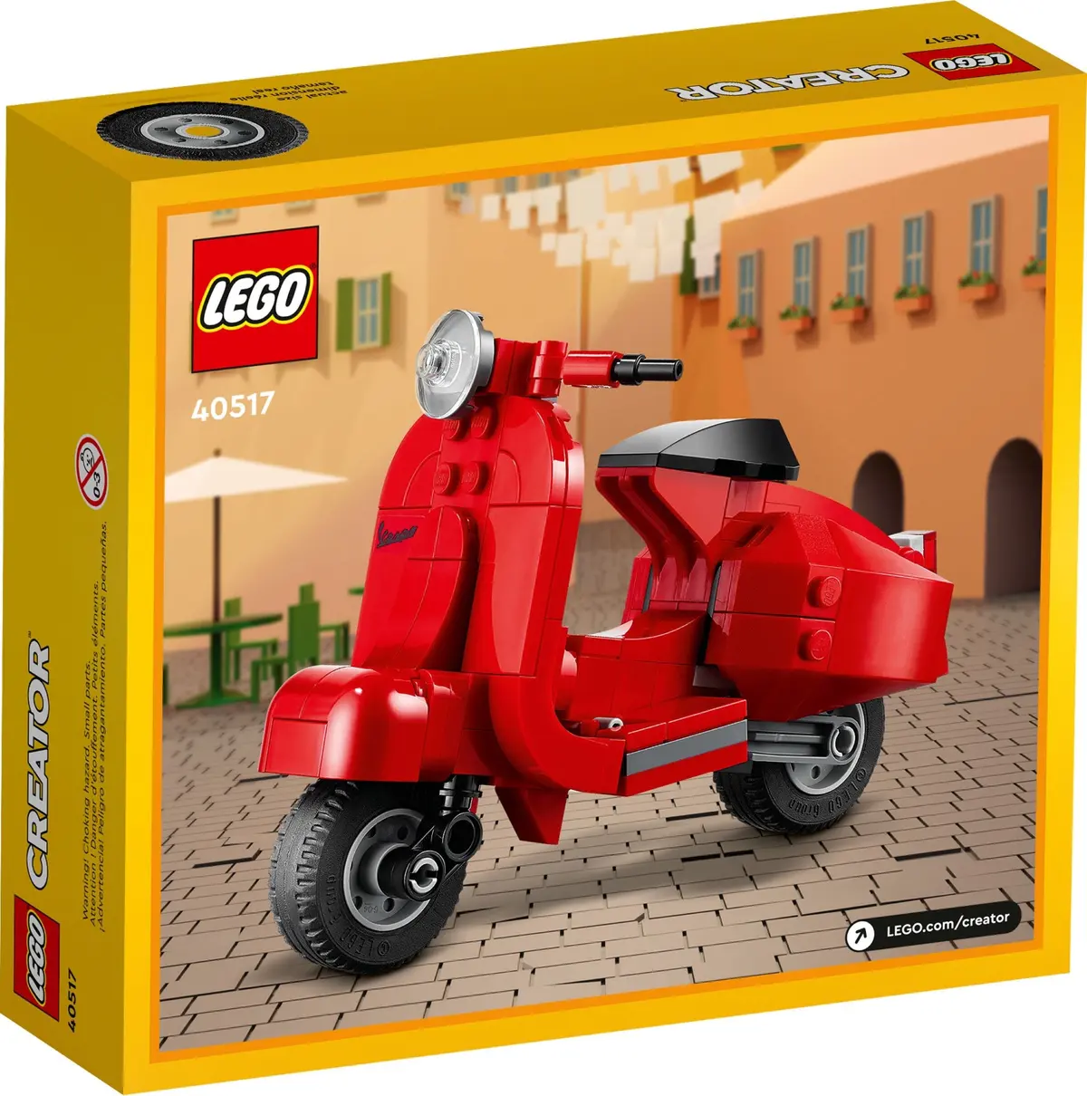 LEGO Creator 40517 Vespa set, image 3
