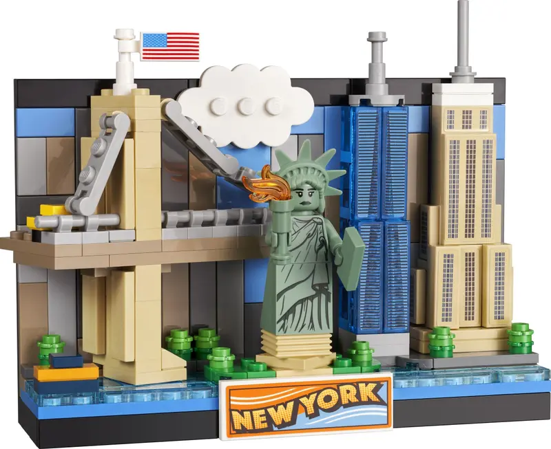 LEGO Creator 40519 New York Postcard set