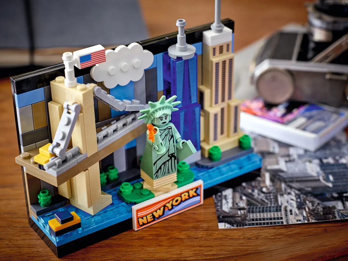 LEGO Creator 40519 New York Postcard set, image 4
