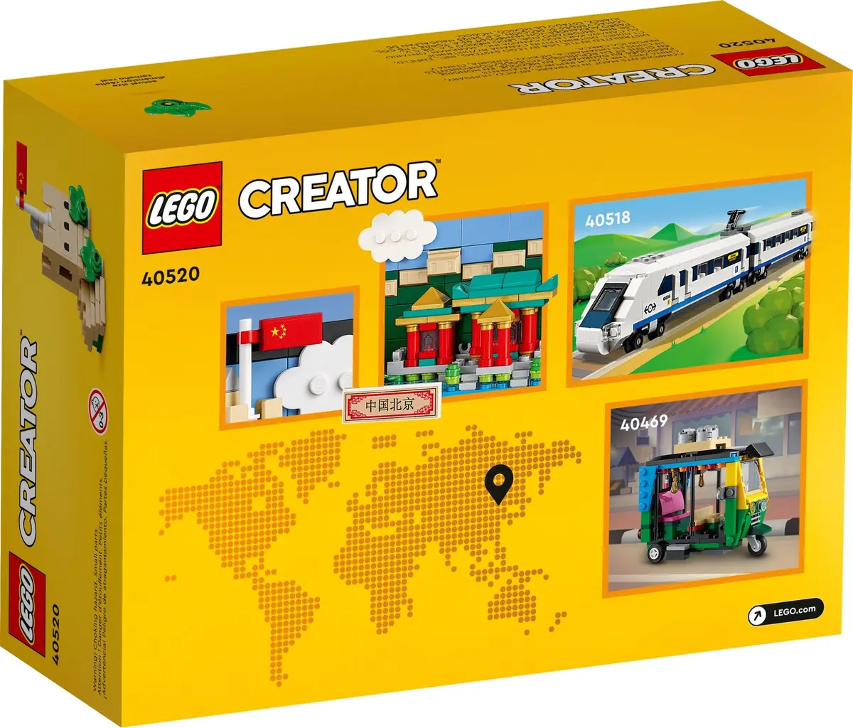 LEGO Creator 40520 Beijing Postcard set, image 3
