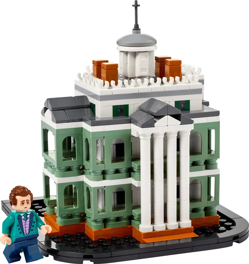 LEGO Disney 40521 Mini Disney The Haunted Mansion set