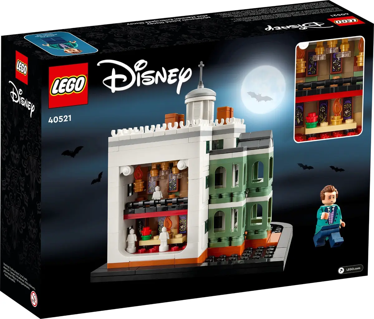 LEGO Disney 40521 Mini Disney The Haunted Mansion set, image 3
