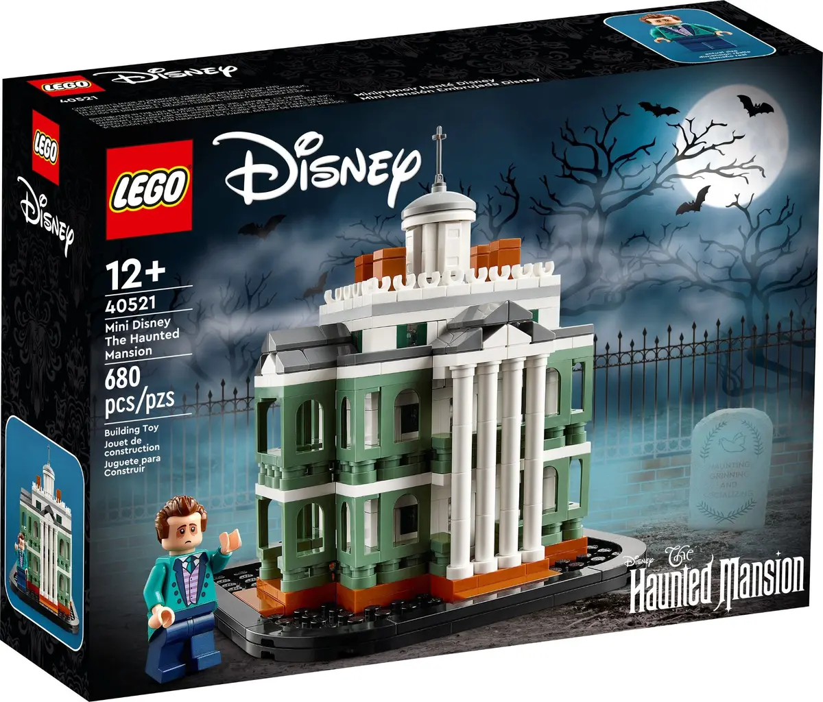 LEGO Disney 40521 Mini Disney The Haunted Mansion set, image 2