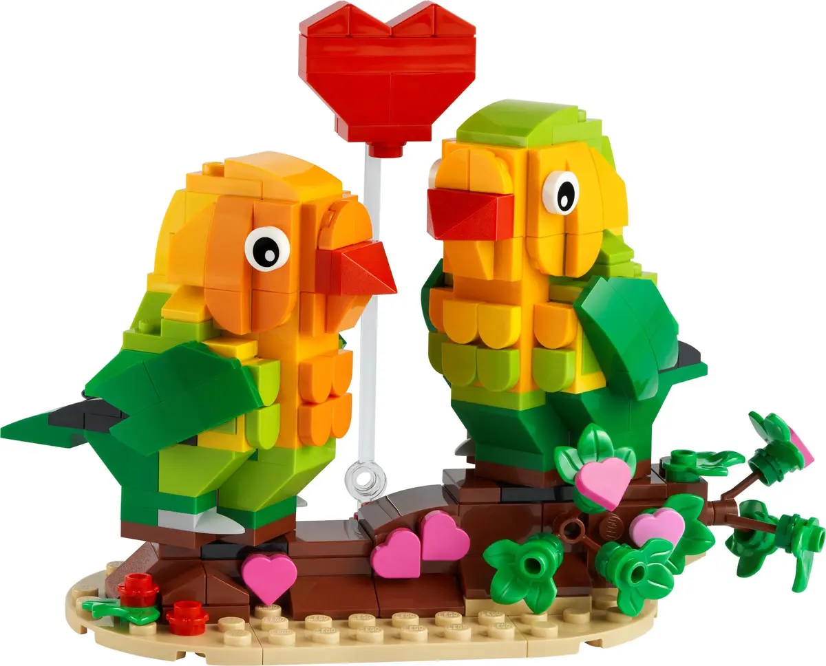 LEGO Seasonal 40522 Valentine Lovebirds set