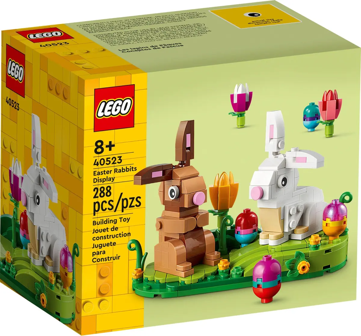 LEGO Seasonal 40523 Easter Rabbits Display set, image 2