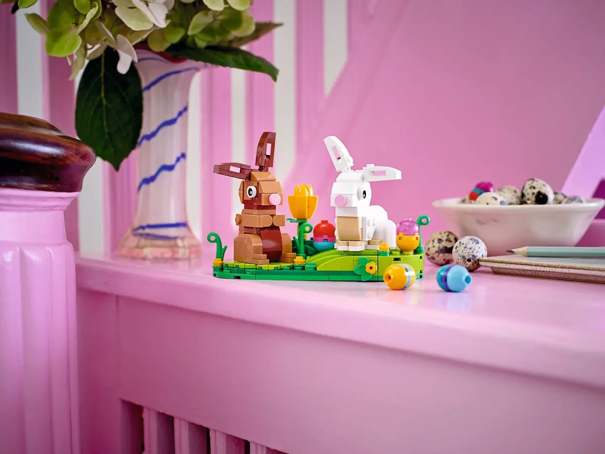 LEGO Seasonal 40523 Easter Rabbits Display set, image 4
