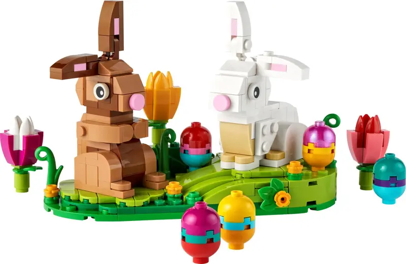 LEGO Seasonal 40523 Easter Rabbits Display set
