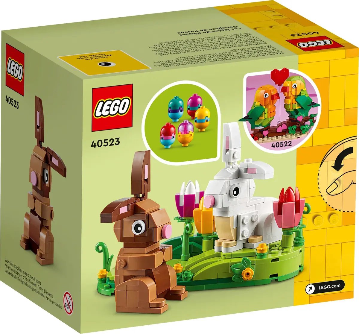 LEGO Seasonal 40523 Easter Rabbits Display set, image 3