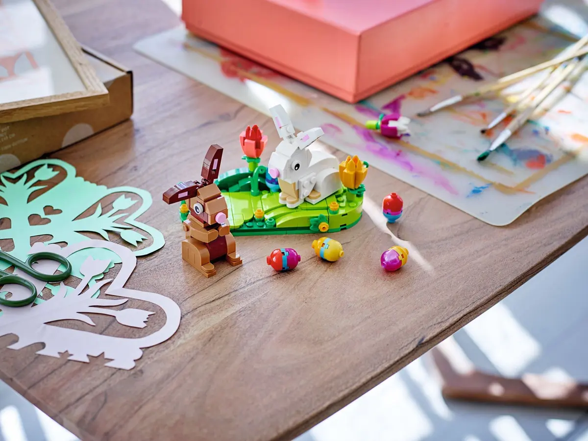 LEGO Seasonal 40523 Easter Rabbits Display set, image 5