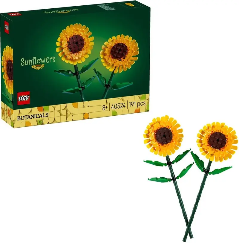 LEGO Botanicals 40524 Sunflowers set, image 2