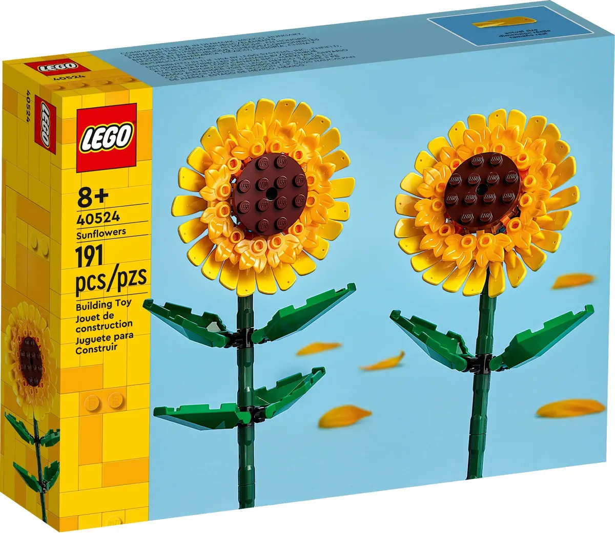 LEGO Botanicals 40524 Sunflowers set, image 3