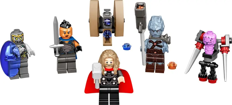 LEGO Marvel Super Heroes 40525 Endgame Battle set