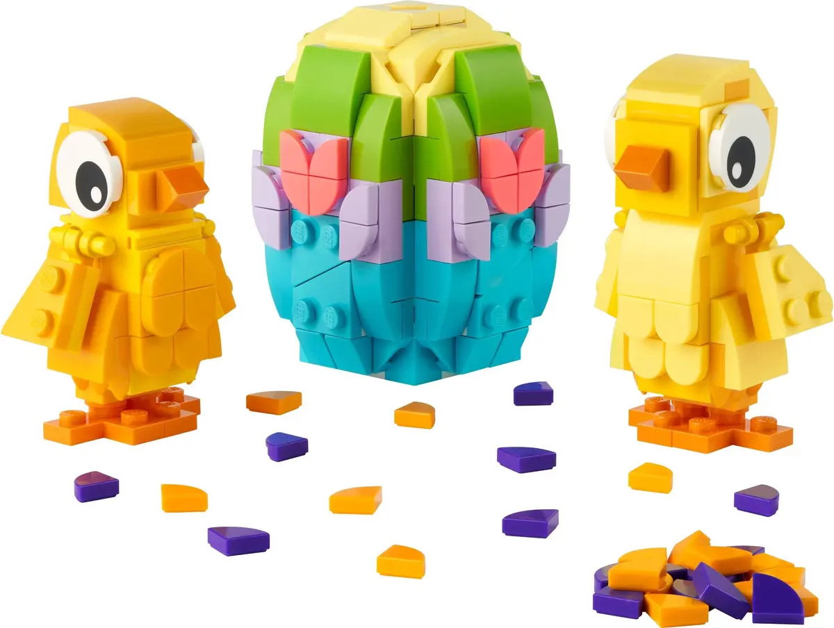 LEGO Seasonal 40527 Easter Chicks set