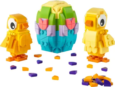 LEGO Seasonal 40527 Easter Chicks set