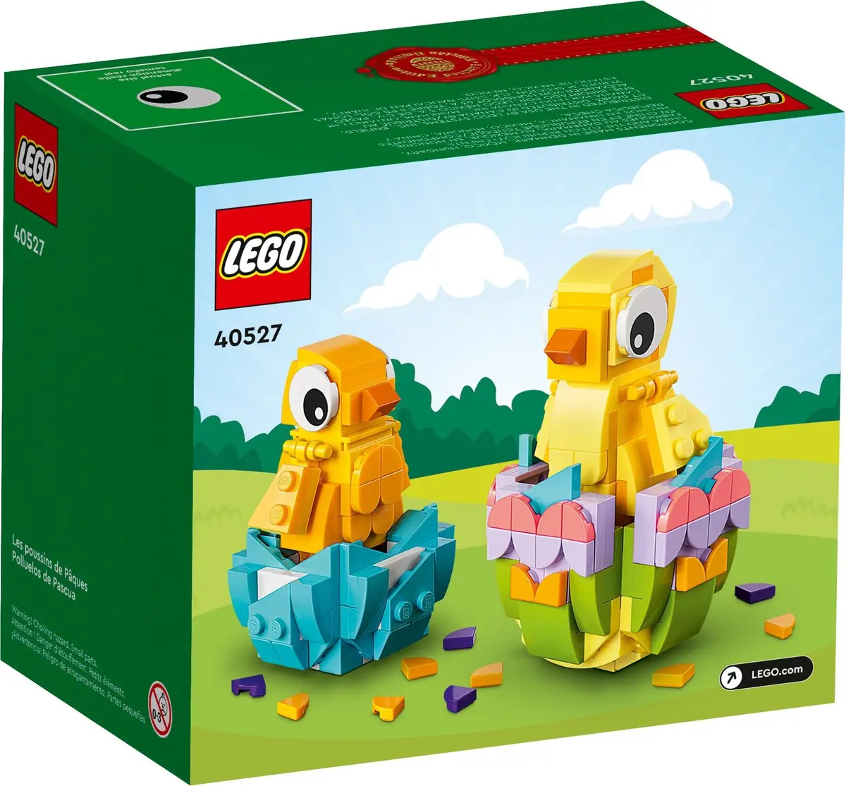 LEGO Seasonal 40527 Easter Chicks set, image 3
