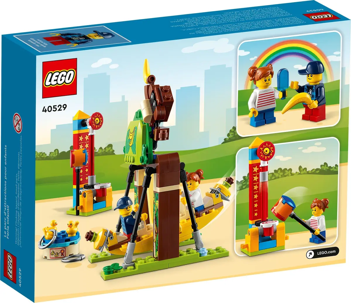 LEGO Promotional 40529 Children's Amusement Park set, image 3