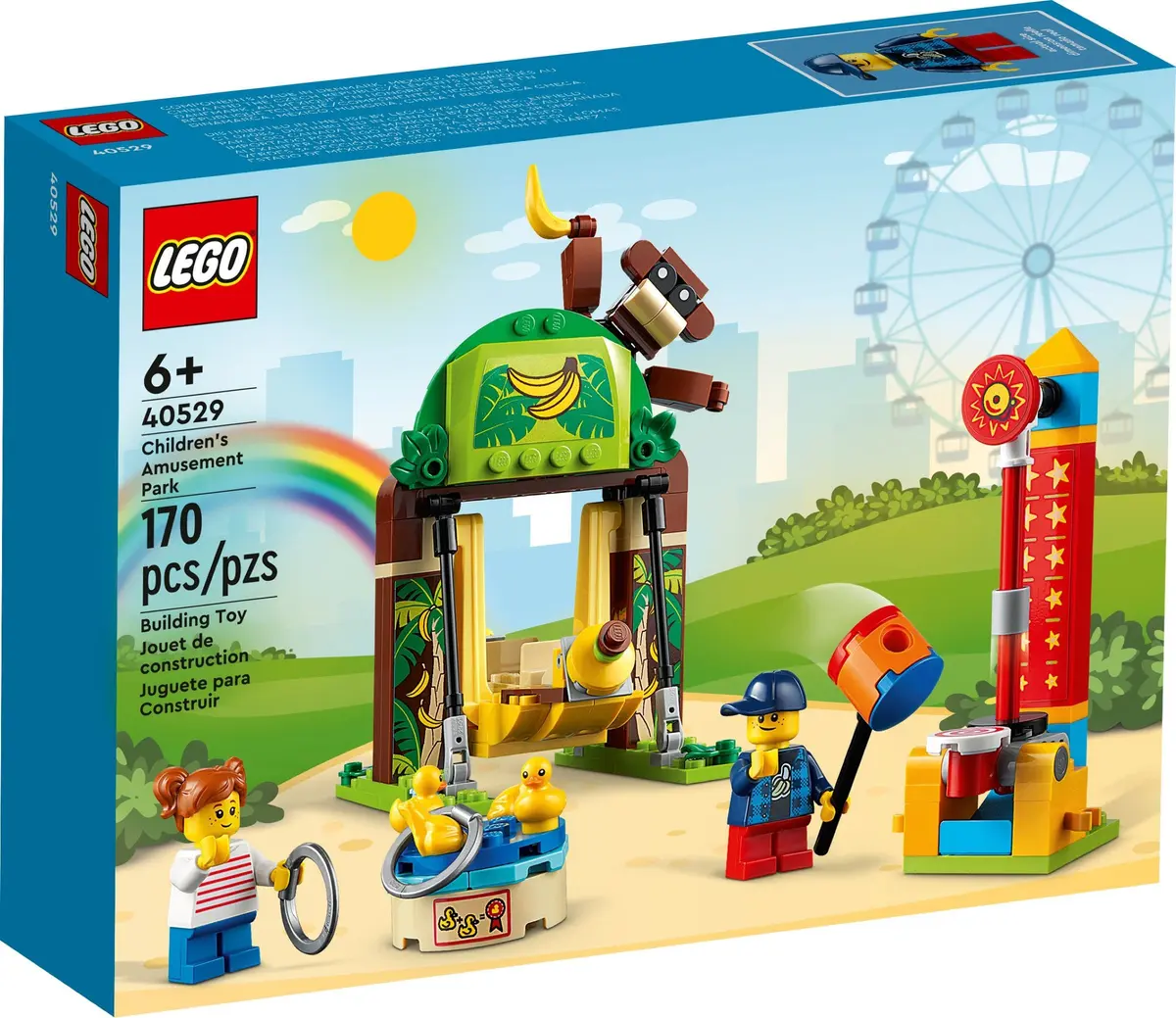 LEGO Promotional 40529 Children's Amusement Park set, image 2