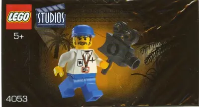 LEGO Studios 4053 Cameraman set