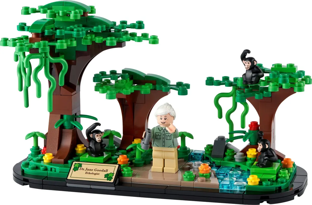 LEGO Promotional 40530 Jane Goodall Tribute set