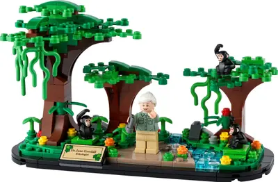 LEGO Promotional 40530 Jane Goodall Tribute set