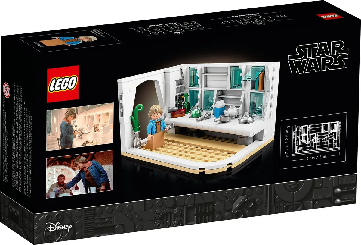 LEGO Star Wars 40531 Lars Family Homestead Kitchen set, image 3