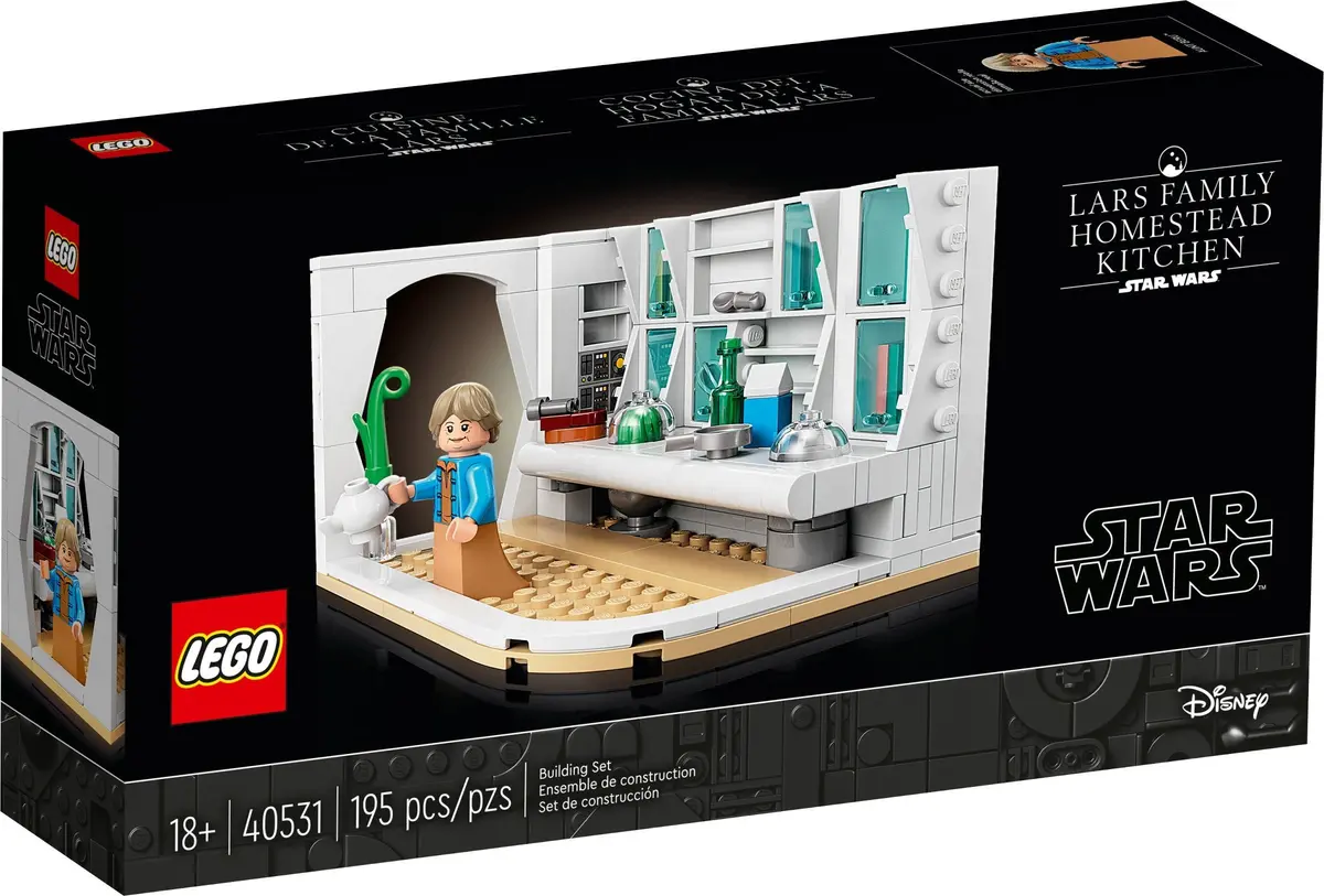 LEGO Star Wars 40531 Lars Family Homestead Kitchen set, image 2
