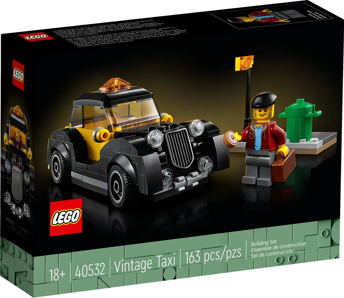 LEGO Icons 40532 Vintage Taxi set, image 2