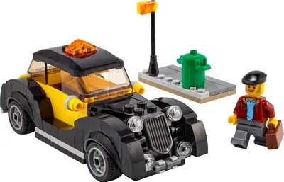 LEGO Icons 40532 Vintage Taxi set