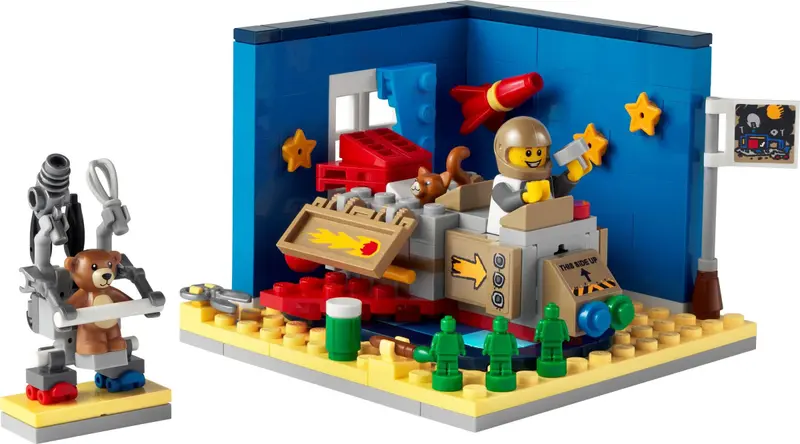 LEGO Ideas 40533 Cosmic Cardboard Adventures set