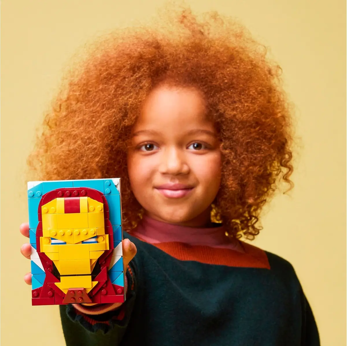 LEGO Brick Sketches 40535 Iron Man set, image 5