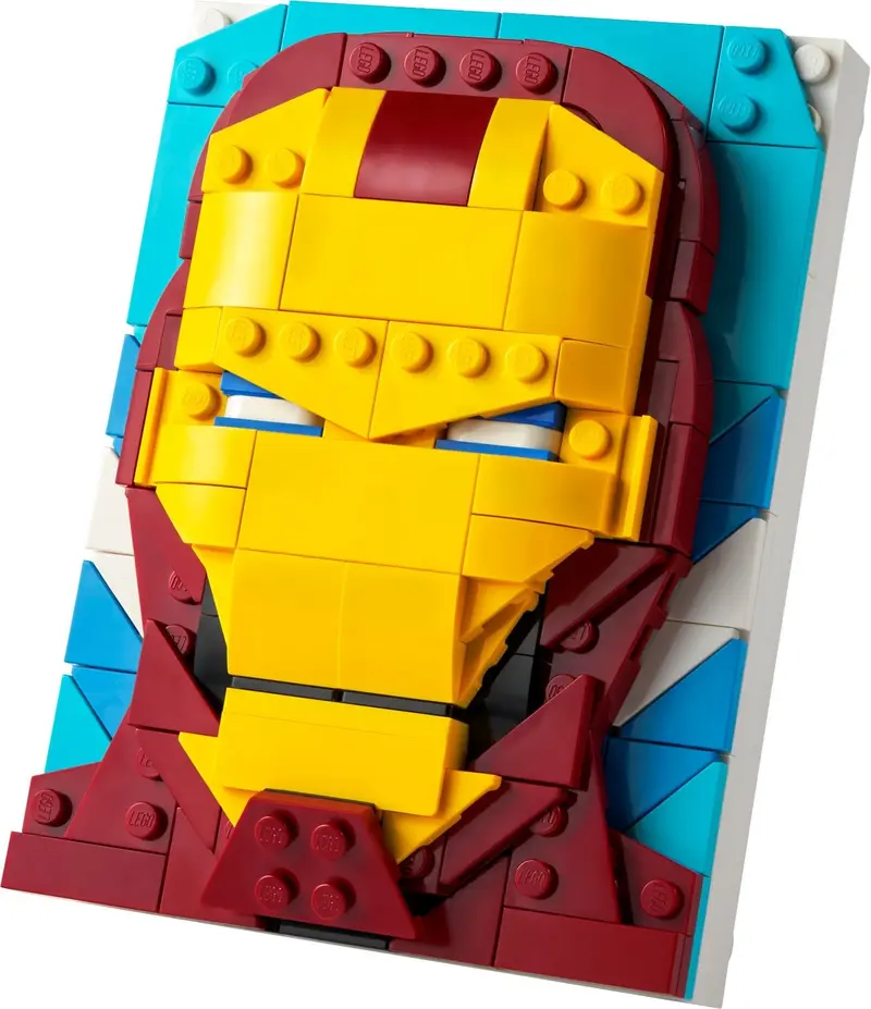 LEGO Brick Sketches 40535 Iron Man set