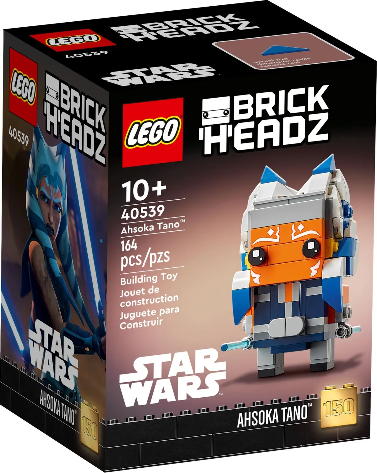 LEGO BrickHeadz 40539 Ahsoka Tano set, image 2