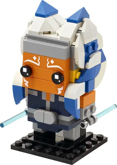 LEGO BrickHeadz 40539 Ahsoka Tano set
