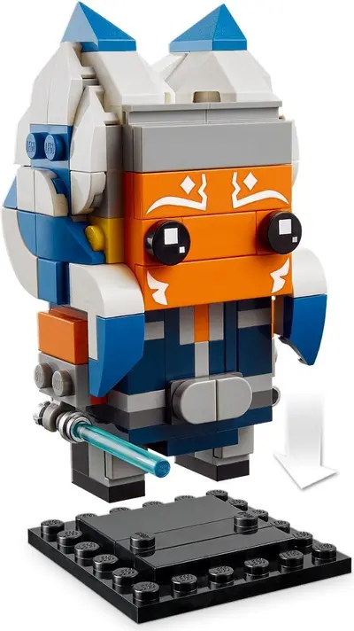 LEGO BrickHeadz 40539 Ahsoka Tano set, image 4