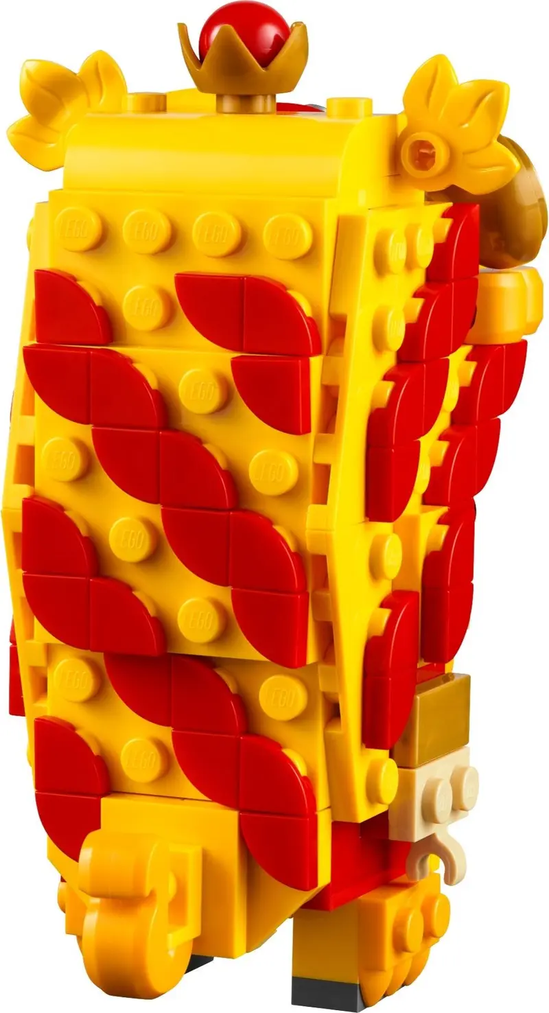 LEGO BrickHeadz 40540 Lion Dance Guy set, image 3