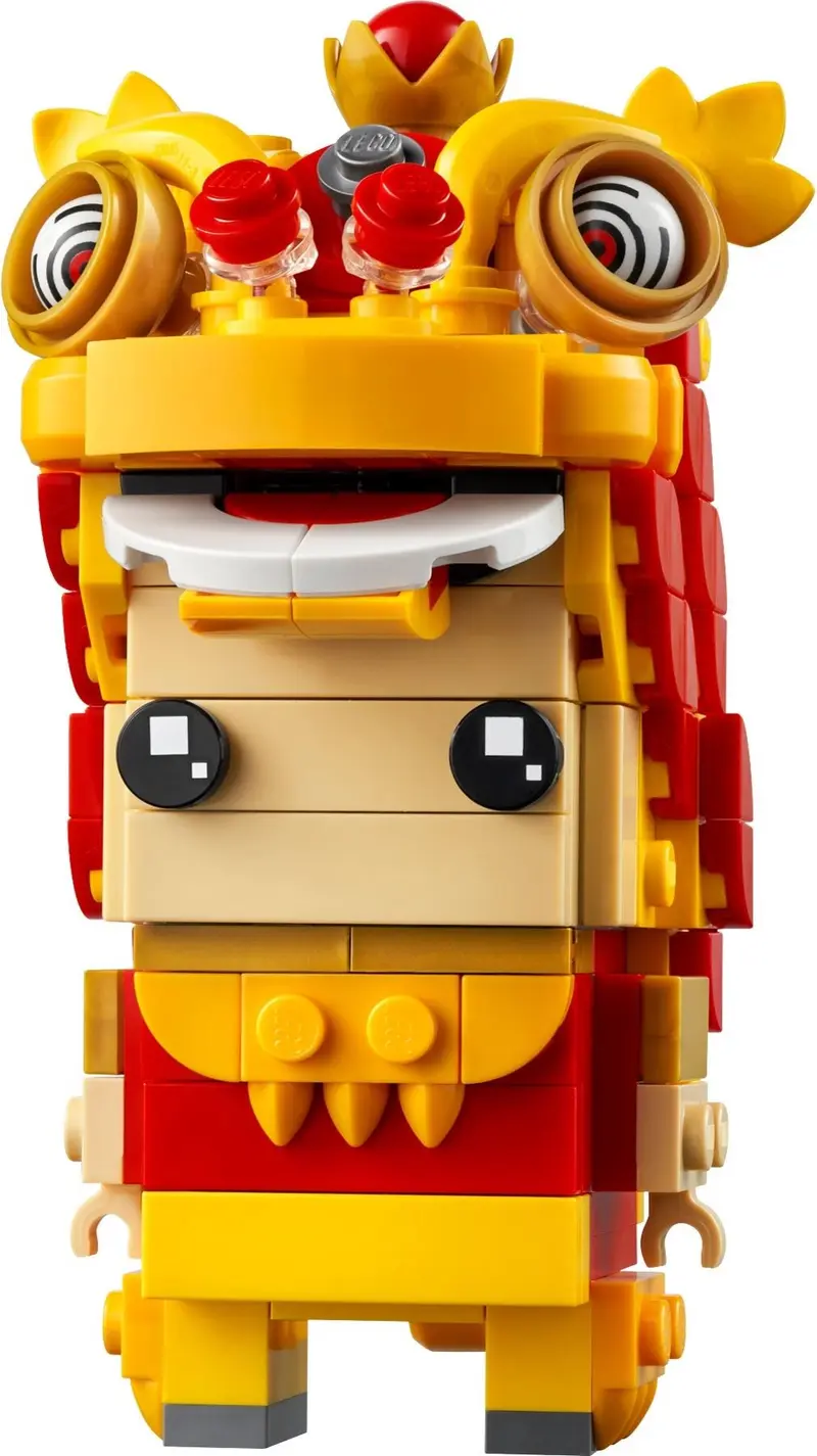 LEGO BrickHeadz 40540 Lion Dance Guy set, image 2
