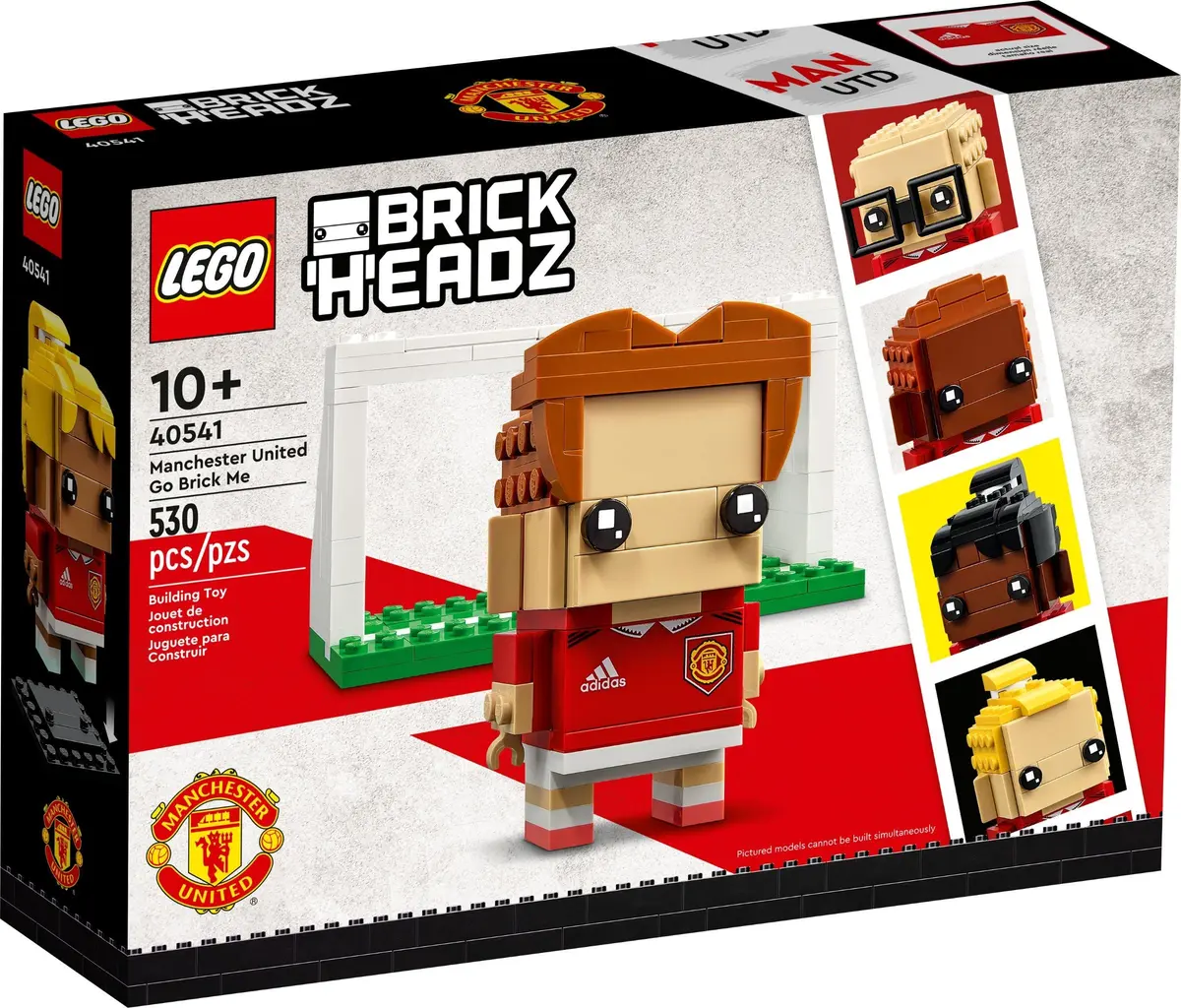 LEGO BrickHeadz 40541 Manchester United Go Brick Me set, image 2